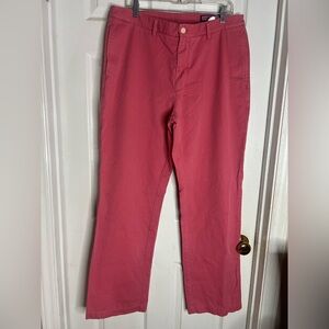 VINEYARD VINES BREAKER CHINO PANTS LOBSTER REEF PINK MENS 36/34